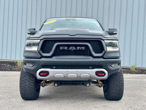 Diamond Black 2022 RAM 1500 Rebel