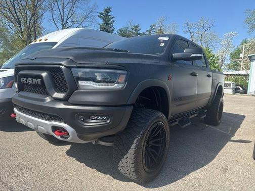 Diamond Black 2022 RAM 1500 Rebel