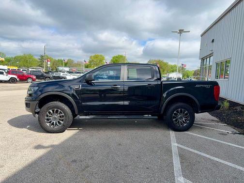 Shadow Black 2020 Ford Ranger XLT
