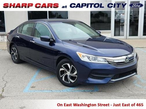 2017 Honda Accord LX