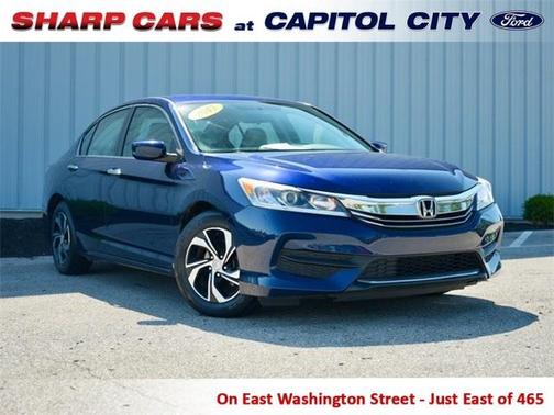 2017 Honda Accord LX