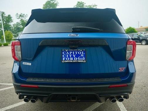2022 Ford Explorer ST