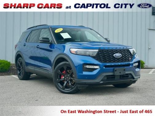 2022 Ford Explorer ST