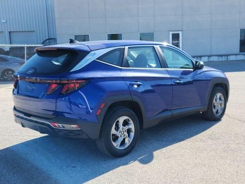Intense Blue 2022 Hyundai TUCSON SE