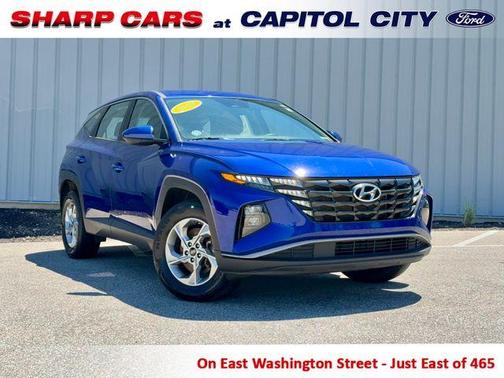 Intense Blue 2022 Hyundai TUCSON SE