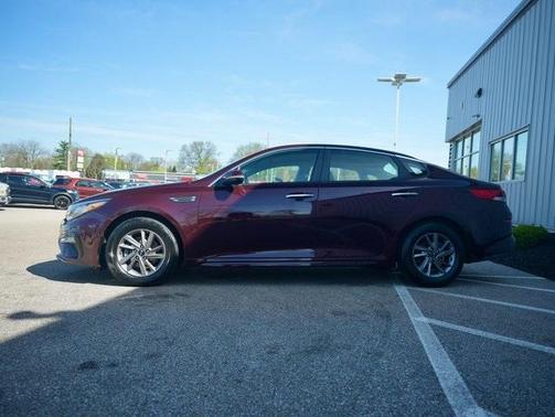 2020 Kia Optima LX