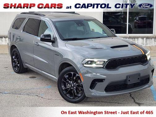 Destroyer Gray Clearcoat 2023 Dodge Durango R/T