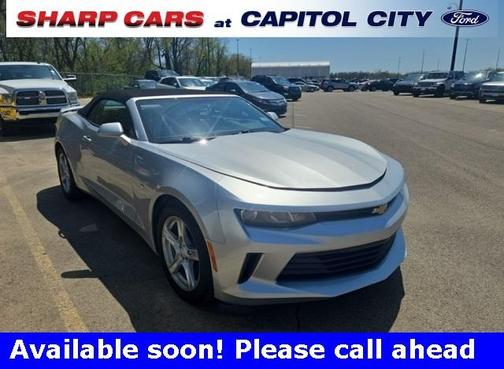 2016 Chevrolet Camaro 1LT