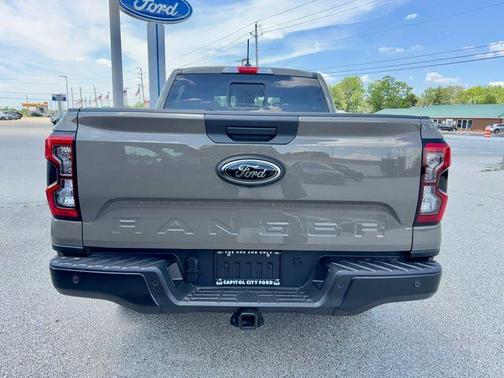 Gray 2026 Ford Ranger XLT