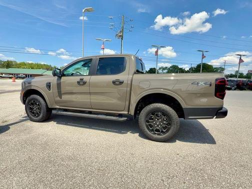 Gray 2026 Ford Ranger XLT