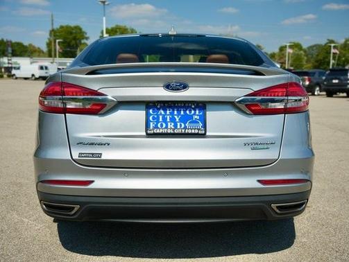 2020 Ford Fusion Titanium