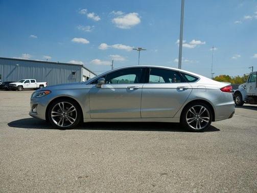 2020 Ford Fusion Titanium
