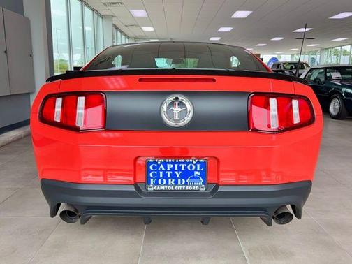 Competition Orange 2012 Ford Mustang Boss 302