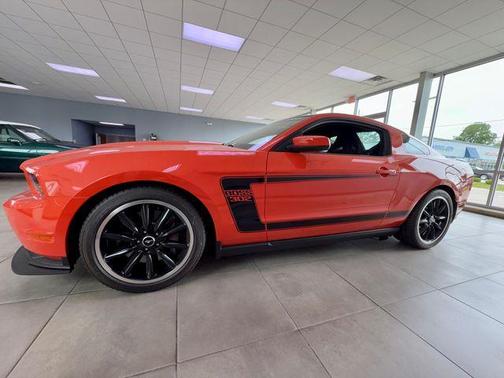 Competition Orange 2012 Ford Mustang Boss 302