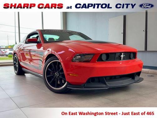 Competition Orange 2012 Ford Mustang Boss 302