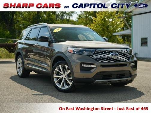 2021 Ford Explorer Platinum