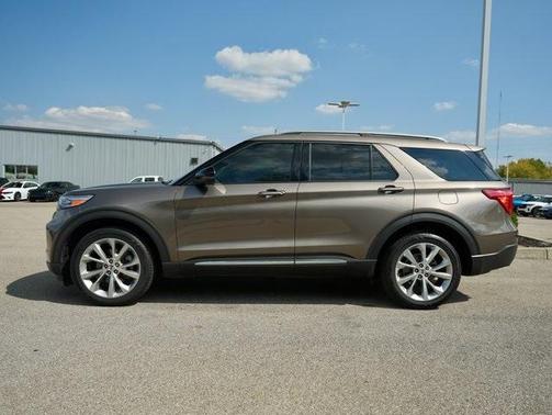 2021 Ford Explorer Platinum