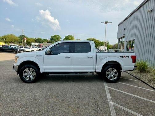 Oxford White 2019 Ford F-150 Lariat