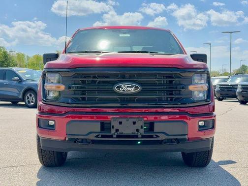 Ruby Red Metallic Tinted Clearcoat 2026 Ford F-150 XLT