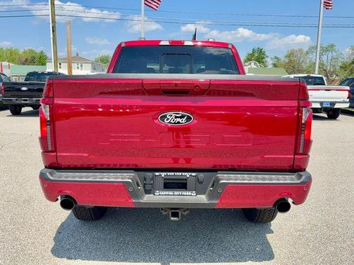 Ruby Red Metallic Tinted Clearcoat 2026 Ford F-150 XLT