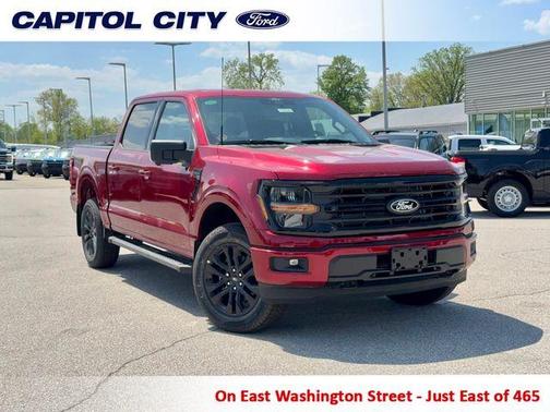 Ruby Red Metallic Tinted Clearcoat 2026 Ford F-150 XLT