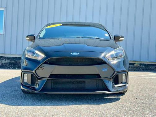 Shadow Black 2017 Ford Focus RS Base