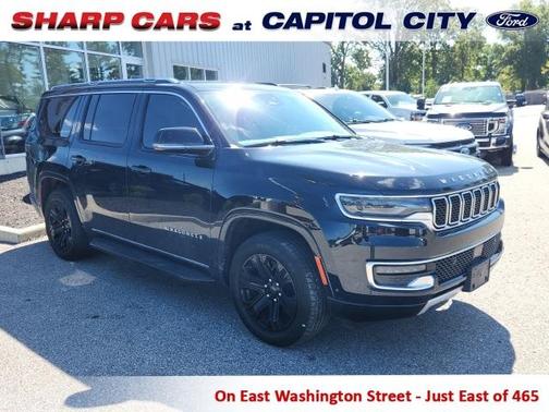 2024 Jeep Wagoneer Series II