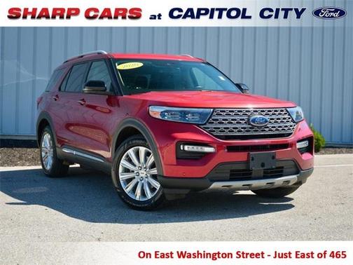 2020 Ford Explorer Limited