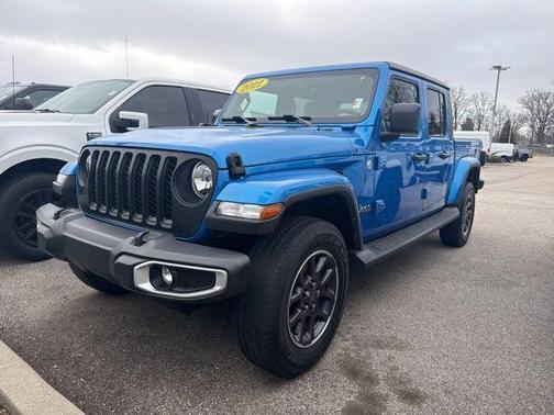 2022 Jeep Gladiator Overland