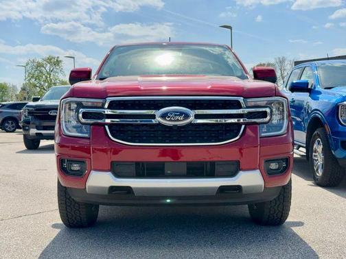 Ruby Red Metallic Tinted Clearcoat 2026 Ford Ranger Lariat