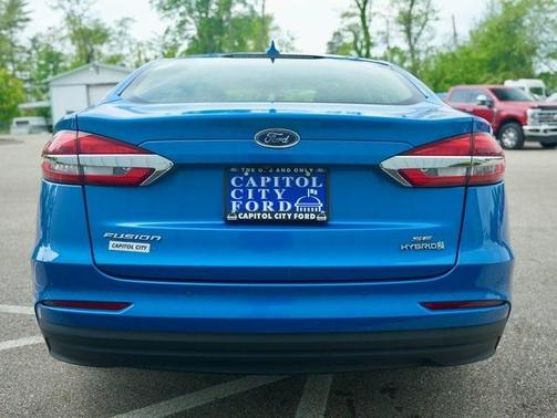 2019 Ford Fusion Hybrid SE