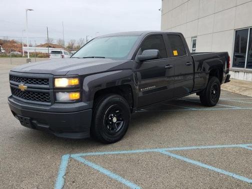 2015 Chevrolet Silverado 1500 WT