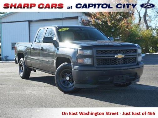 2015 Chevrolet Silverado 1500 WT