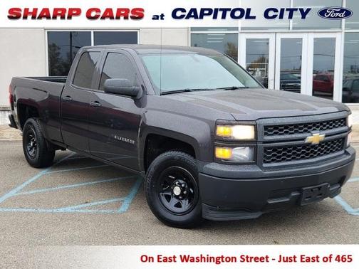 2015 Chevrolet Silverado 1500 WT