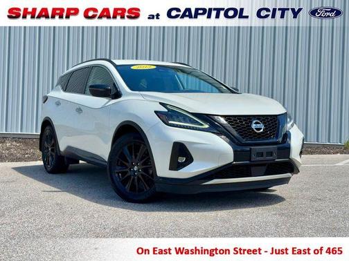 White 2022 Nissan Murano SV