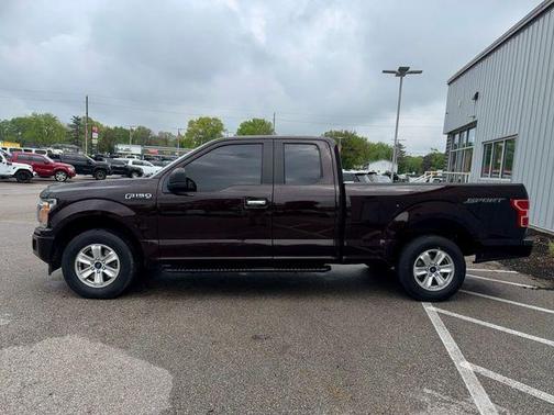 Magma Red 2019 Ford F-150 XL