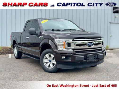 Magma Red 2019 Ford F-150 XL