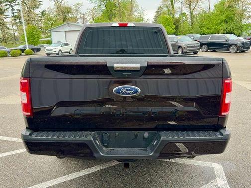 Magma Red 2019 Ford F-150 XL