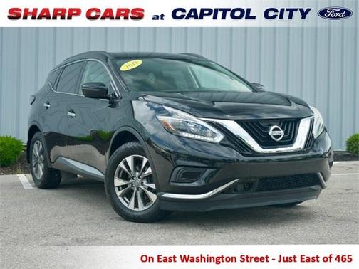 2018 Nissan Murano SL