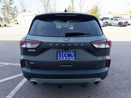 Gray 2021 Ford Escape SE