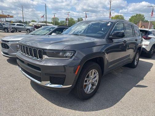 Metallic 2023 Jeep Grand Cherokee L Laredo