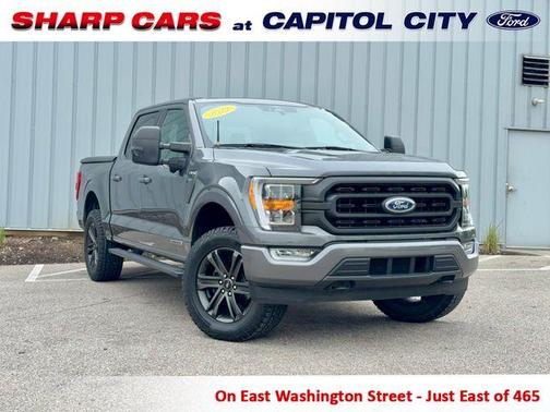 Gray Metallic 2022 Ford F-150 XLT