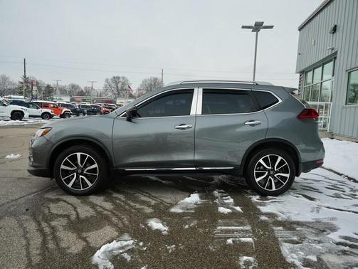 2018 Nissan Rogue SL