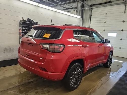 2022 Jeep Compass (RED) Edition