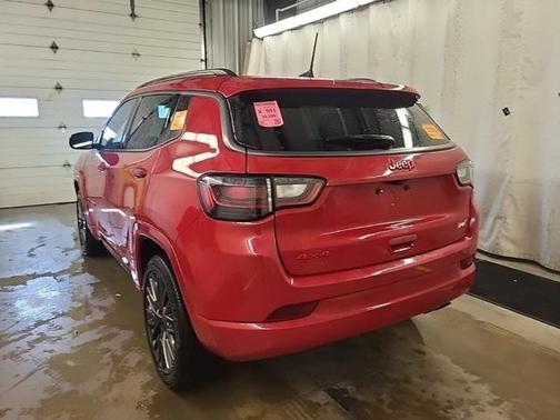 2022 Jeep Compass (RED) Edition