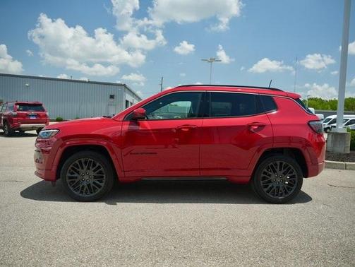 2022 Jeep Compass (RED) Edition