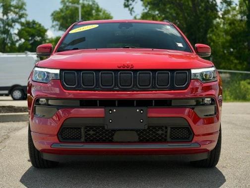 2022 Jeep Compass (RED) Edition