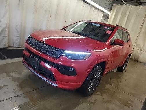 2022 Jeep Compass (RED) Edition