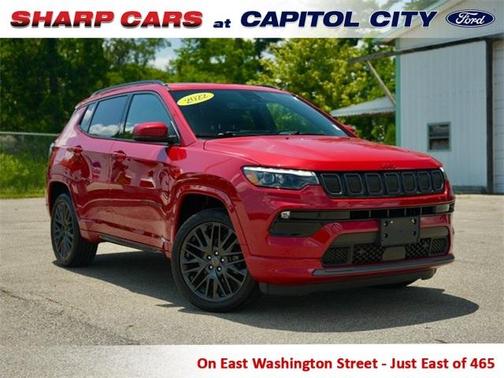 2022 Jeep Compass (RED) Edition