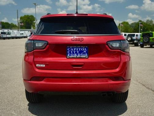 2022 Jeep Compass (RED) Edition